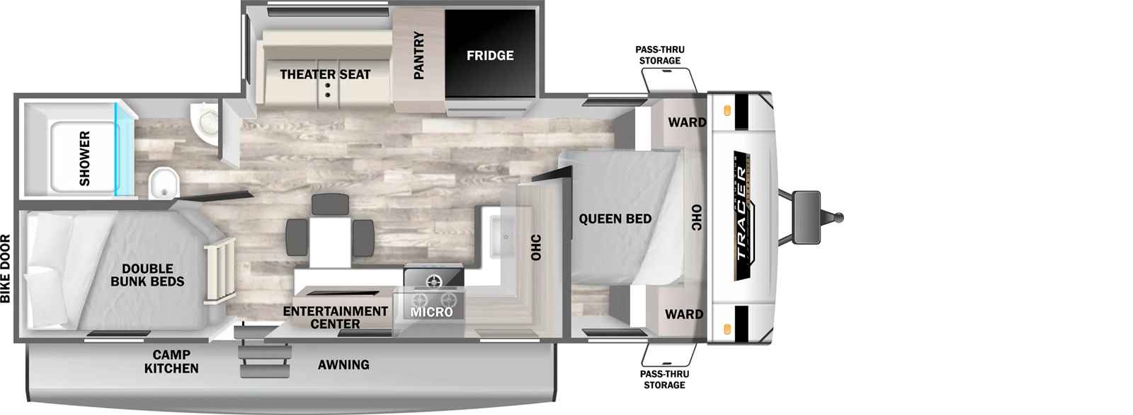 250BH Floorplan Image